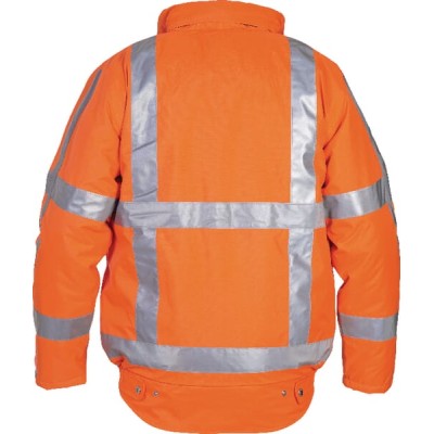 Kurtka pilotka, pomarańczowy, rozmiar 2XL 0520102XL | Exvi