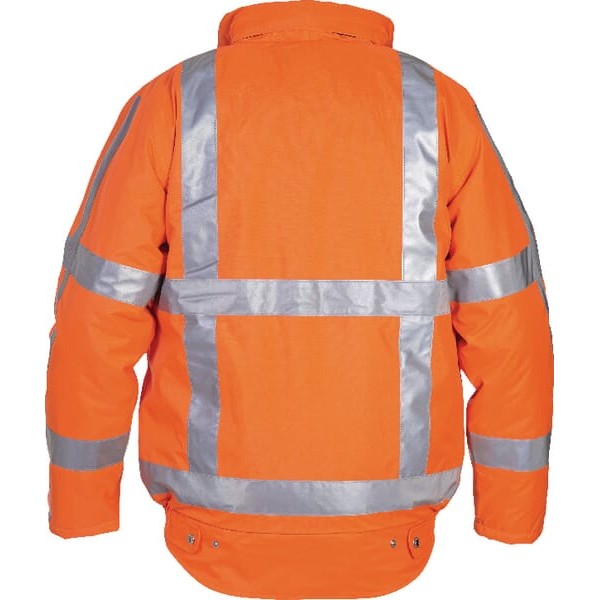Kurtka pilotka, pomarańczowy, rozmiar 2XL 0520102XL | Exvi