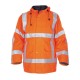 Kurtka Parka, pomarańczowy, Simply No 072360FOL | Exvi