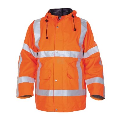 Kurtka Parka, pomarańczowy, Simply No 072360FOL | Exvi