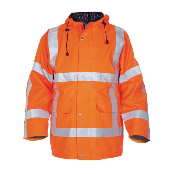 Kurtka Parka, pomarańczowy, Simply No 072360FOL | Exvi