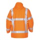 Kurtka Parka, pomarańczowy, Simply No 072360FOL | Exvi