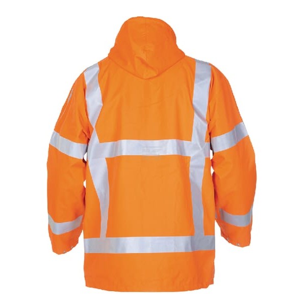 Kurtka Parka, pomarańczowy, Simply No 072360FOL | Exvi