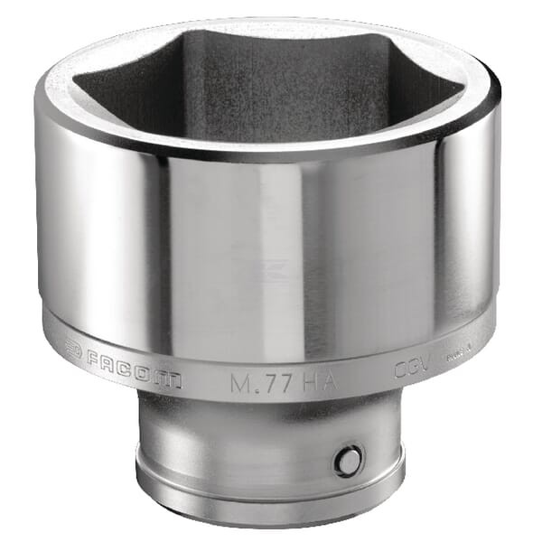 Klucz nasadowy 1" 6-kt. 70 mm Facom M70HA | Exvi
