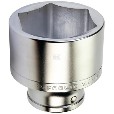 Klucz nasadowy 1" 6-kt. 85 mm Facom M85HA | Exvi