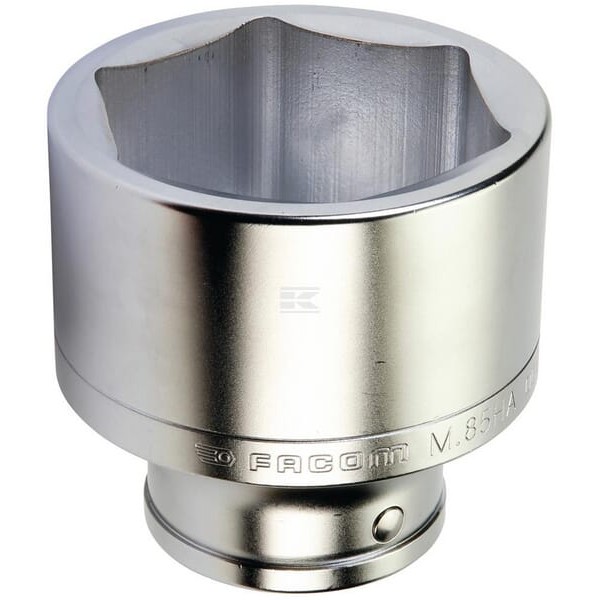 Klucz nasadowy 1" 6-kt. 85 mm Facom M85HA | Exvi