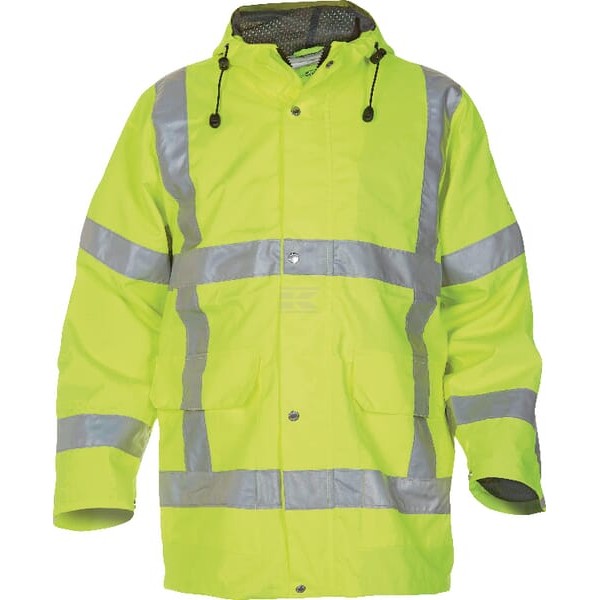 Kurtka Parka, żółty, rozmiar XL, Simply 072360FYPXL | Exvi