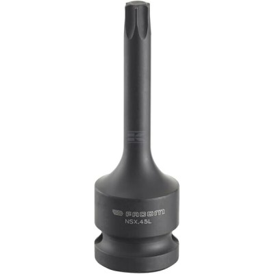 Klucz nasadowy udarowy Torx 1/2" T40 NSX40L | Exvi