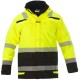 Kurtka Parka Hi-vis, żółty-czarny 072398YBPXL | Exvi