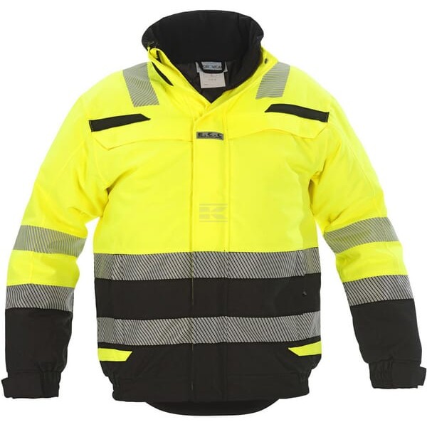 Kurtka pilotka Hi-vis, żółty-czarny, RS 072396YBM | Exvi
