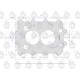 Uszczelka skrzyni biegów krążelit 0.8mm 50/42-522/0 | Exvi