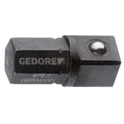 Uchwyt do bitów, krótki 1/4"-1/4" 673KGED | Exvi