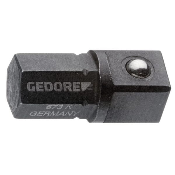 Uchwyt do bitów, krótki 1/4"-1/4" 673KGED | Exvi