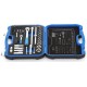 Zestaw kluczy nasadowych 1/4"+1/2", 69 elem. 19BMC20 | Exvi
