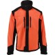 Kurtka Fuyu, pomarańczowo/czarna 1SWSA2TU1570S | Exvi