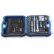 Zestaw kluczy nasadowych 1/4"+1/2", 69 elem. 19BMC20 | Exvi