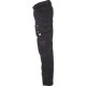 Spodnie robocze, czarny Original Kramp KW102024001080 | Exvi