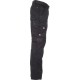 Spodnie robocze, czarny Original Kramp KW102024001080 | Exvi