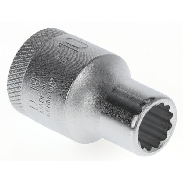 Klucz nasadowy 1/2" 12 kt. Gedore, 10 mm DPD1910 | Exvi