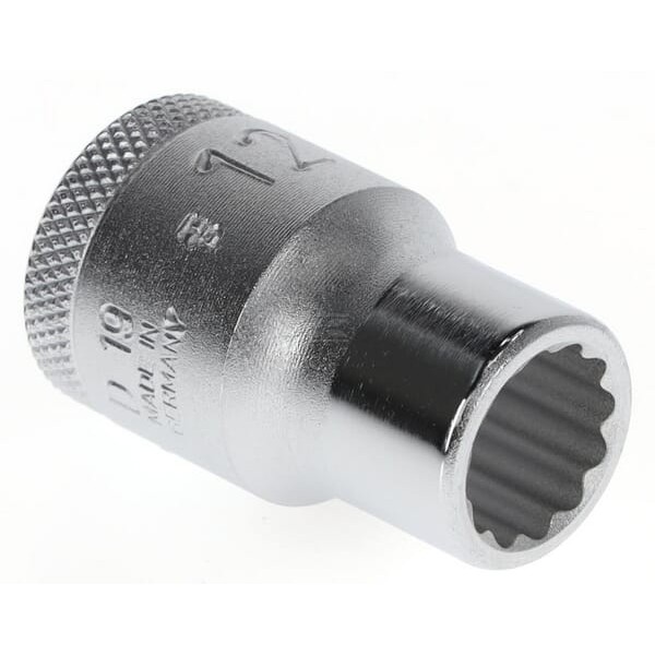 Klucz nasadowy 1/2" 12 kt. Gedore, 12 mm DPD1912 | Exvi