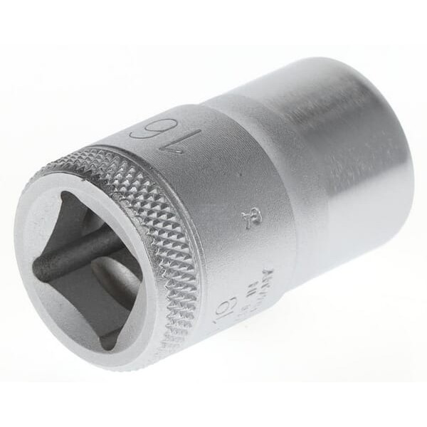Klucz nasadowy 1/2" 12 kt. Gedore, 16 mm DPD1916 | Exvi