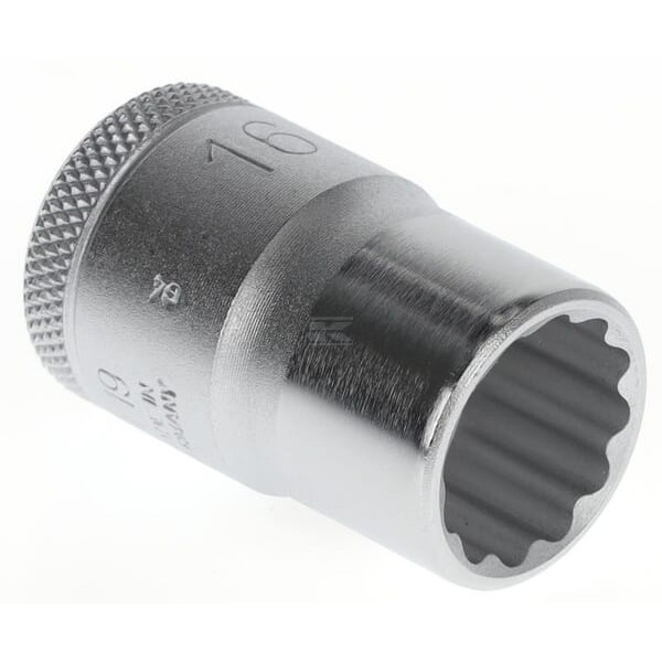 Klucz nasadowy 1/2" 12 kt. Gedore, 16 mm DPD1916 | Exvi