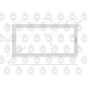 Uszczelka podnośnika krążelit 0.8mm 50/44-809/0 | Exvi
