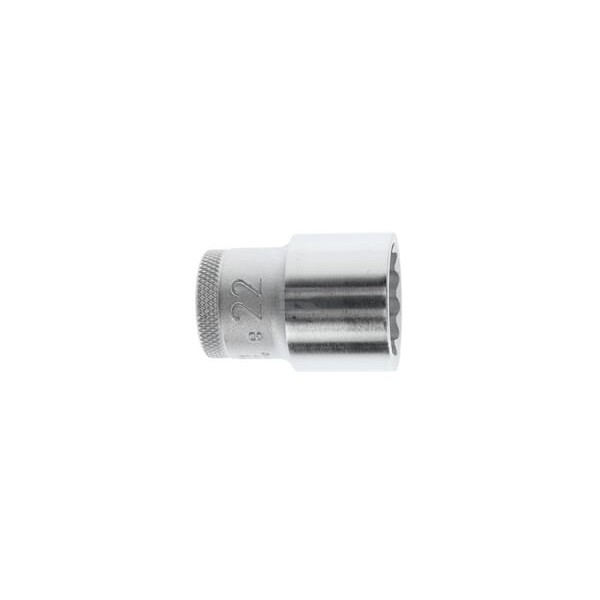 Klucz nasadowy 1/2" 12 kt. Gedore, 22 mm DPD1922 | Exvi