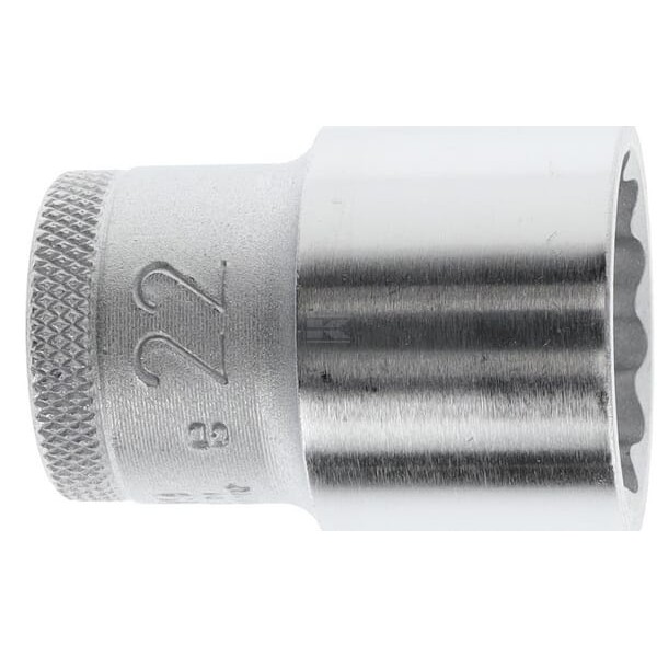 Klucz nasadowy 1/2" 12 kt. Gedore, 22 mm DPD1922 | Exvi