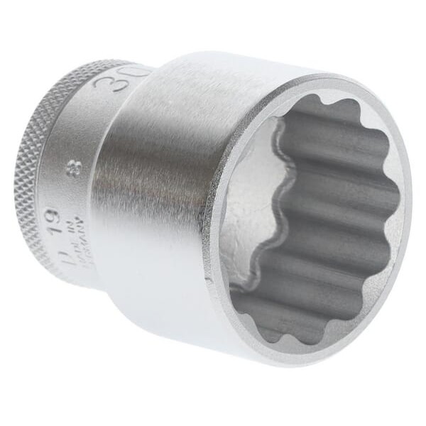 Klucz nasadowy 1/2" 12 kt. Gedore, 30 mm DPD1930 | Exvi