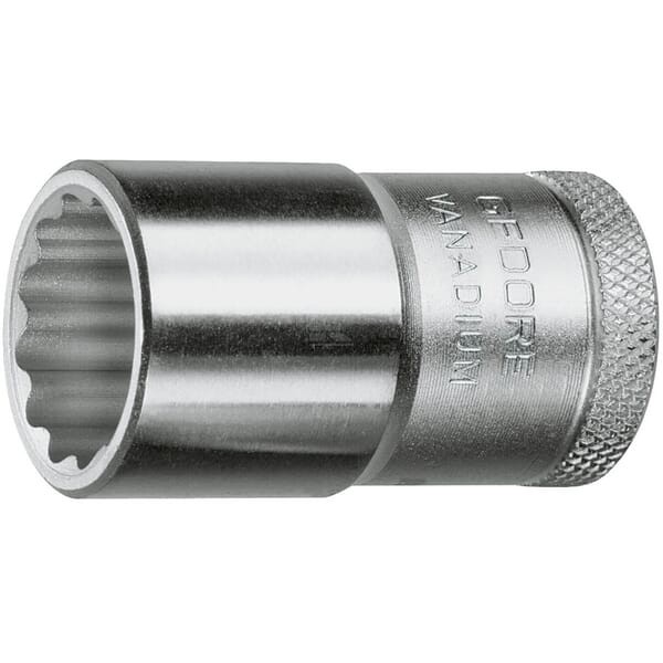 Klucz nasadowy 1/2" 12 kt. Gedore, 3/8" DPD1938AF | Exvi