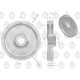 Koło zwolnicy Z-56 nowy typ C-360 50/82-809/0 | Exvi