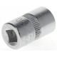 Klucz nasadowy 1/4" 12 kt. Gedore, 10 mm DPD2010 | Exvi
