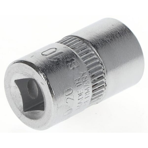 Klucz nasadowy 1/4" 12 kt. Gedore, 10 mm DPD2010 | Exvi