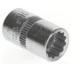 Klucz nasadowy 1/4" 12 kt. Gedore, 10 mm DPD2010 | Exvi