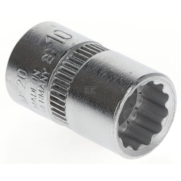 Klucz nasadowy 1/4" 12 kt. Gedore, 10 mm DPD2010 | Exvi