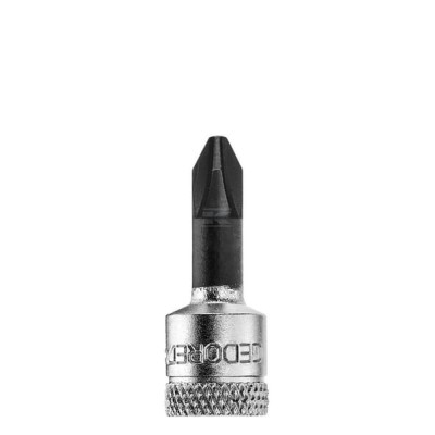Nasadka wkrętak krzyżowy 1/4" Gedore, PH2 DPIKS202 | Exvi