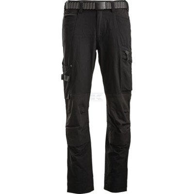 Spodnie, czarne 4 Way Stretch Kramp KW202545001080 | Exvi