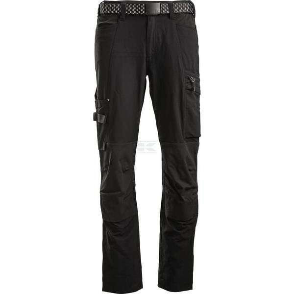 Spodnie, czarne 4 Way Stretch Kramp KW202545001080 | Exvi