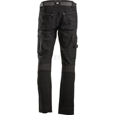 Spodnie, czarne 4 Way Stretch Kramp KW202545001080 | Exvi