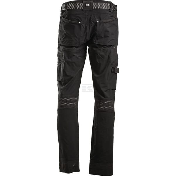 Spodnie, czarne 4 Way Stretch Kramp KW202545001080 | Exvi