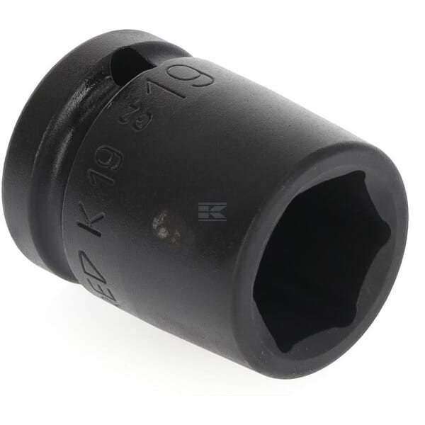 Klucz nasadowy udarowy 1/2" Gedore, 19 mm DPK1919 | Exvi
