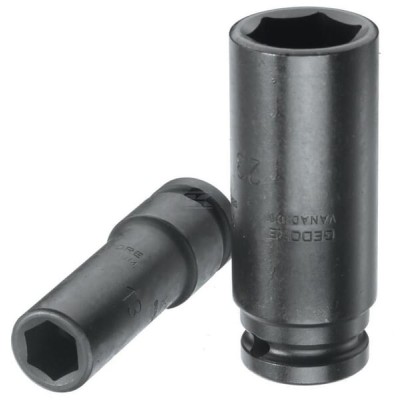 Klucz nasadowy udarowy przedłużany 1/2" DPK19L24 | Exvi