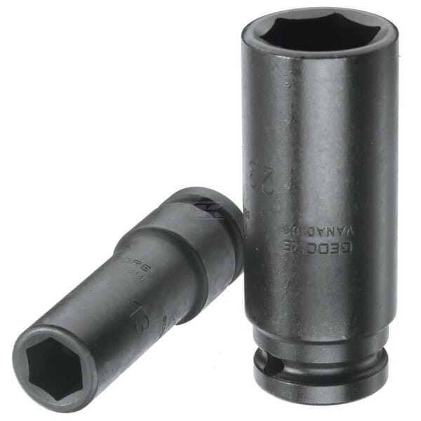 Klucz nasadowy udarowy przedłużany 1/2" DPK19L24 | Exvi
