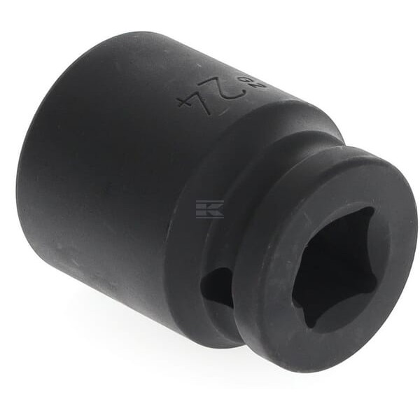 Klucz nasadowy udarowy 1/2" Gedore, 24 mm DPK1924 | Exvi