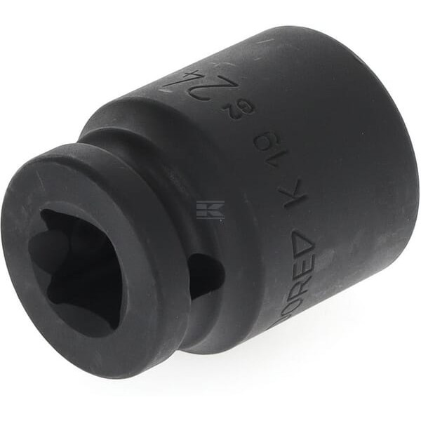 Klucz nasadowy udarowy 1/2" Gedore, 24 mm DPK1924 | Exvi