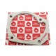 Uszczelka pompy wody krążelit 0.8mm 89/01-701/1 | Exvi