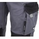 Spodnie, szary/czarny Original Kramp KW102830090080 | Exvi
