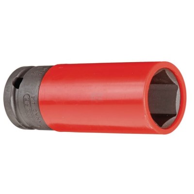 Klucz nasadowy udarowy 1/2" z tuleją K19LS21GED | Exvi