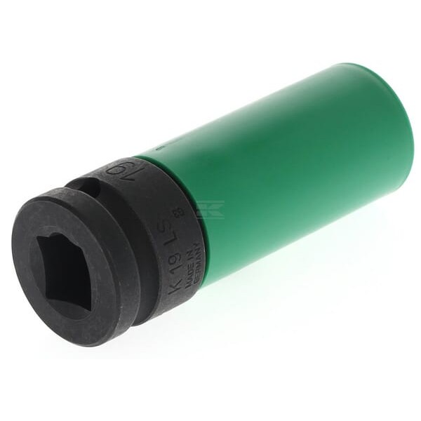 Klucz nasadowy udarowy przedłużany 1/2" K19LS19GED | Exvi